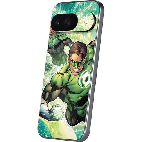 DC Comics Green Lantern Sinestro Secret Files and Origins Cover #1 By Geoff Johns Google Pixel 9 Skin